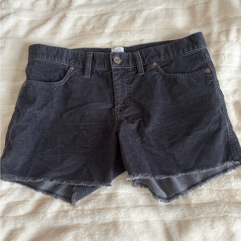 GAP Dark Gray Jean Shorts